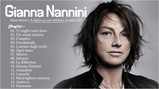 Gianna Nannini Nuove Hit Canzoni 2023💛Gianna Nannini migliori successi dell'album 2023✨