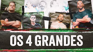 OS 4 GRANDES #28 - NEYMAR VOLTANDO | IMPEACHMENT DE AUGUSTO? | SP AO VIVO | ABEL X CAIXINHA