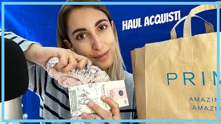 Haul Primark: vi mostro i miei acquisti 🎁  SHOW \u0026 TELL  | Whispering | ASMR ITA