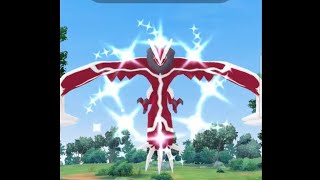 【ポケモンGO】イベルタル2人討伐1