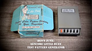 Oddity Archive: Episode 283.3 – Ben’s Junk: Sencore Little Huey Test Pattern Generator