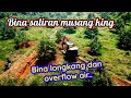 Sistem busut durian dan saliran longkang.. Solusi penting dalam tanaman musang king