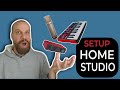How to Setup a Home Studio for Songwriters