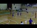 20181103 春高バレー福岡県予選女子1回戦 田川vs福翔