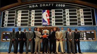 2009 NBA Draft (Picks 1-10)