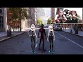 SPIDERGWEN ACROSS THE SPIDERVERSE PLAYING SPIDERMAN 2 (FUNNY FREE ROAM GAMEPLAY)