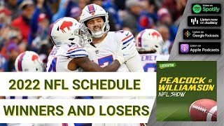 2022 NFL Schedule Winners and Losers
