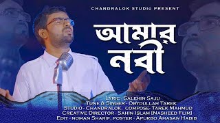 চমৎকার নাতে রাসুল | আমার নবী | ওবায়দুল্লাহ তারেক | Bangla Islamic song