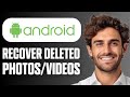 How To Recover Deleted Chats On WhatsApp Without Backup (New Method 2026)