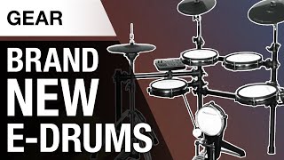 Millenium MPS-750X E-Drums | Bluetooth | Gear Demo