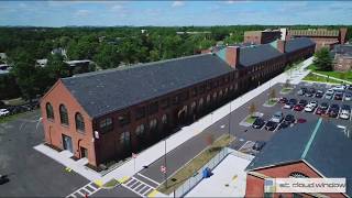 Building 19   Springfield Technical Community College   Aerial Video