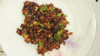 Cauliflower Manchuria| Gobi Manchuria| గోబీ మంచురియా| How to make Gobi Manchuria at home|