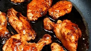 Soy Garlic Chicken Wings (Simple N Eazy)