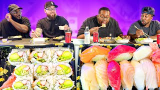 We Ate Cheap Sushi!