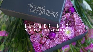 Nicolai's Famous Flower Box with a Special Guest!