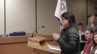 Listen to public comments about the Barking Boutique