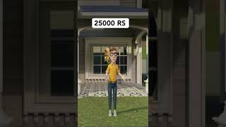 Highest Paying Job In India | Earn Money Online (3D Animation) #shorts