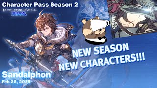 EVEN BETTER THAN FIRST SEASON?!!! | Granblue Fantasy Versus: Rising – Character Pass 2 REACTION