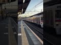 【京王線走行動画】平山城址公園駅を通過する特急新宿行きの7000系　 shorts