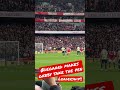 Ødegaard makes jesus take the penalty vs leeds arsenalvibes arsenal arsenalgoals