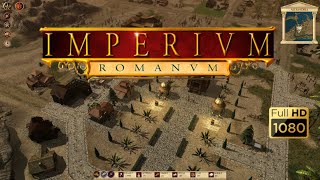 Imperium Romanum (2022) - Gameplay (PC HD) [1080p60FPS]