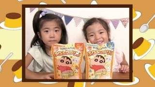 クレヨンしんちゃん ぷりぷりプリン♡ Crayon Shin-Chan pudding