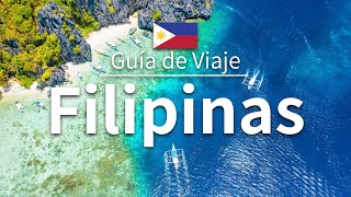 【Filipinas】viaje - los 10 mejores lugares turísticos de Filipinas | Asia sudoriental viaje |