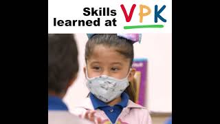 VPK teaches basic skills- Sign up for Voluntary Prekindergarten now!