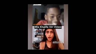 Mia Khalifa Viral Video 😳 #shorts