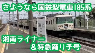 【昭和の電車】～さようなら185～