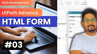 How to Use UiPath for Custom HTML Input | UiPath Custom Input Activity Explained