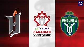 HIGHLIGHTS: Forge FC vs. York United FC (May 1, 2024) | TELUS Canadian Championship