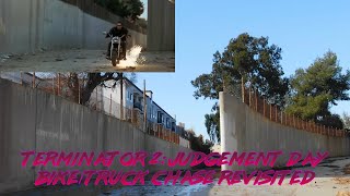 "Terminator 2: Judgement Day" Canal Chase Filming Locations - Then & Now