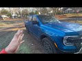 5% window tint on new 2024 ford ranger before and after last video of the year