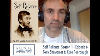 Radical Parenting Podcast: Self Reliance by Ralph Waldo Emerson