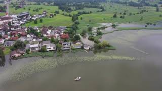 Hochwasser am Lauerzersee - Drone Teaser