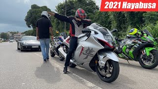 Udupi Mangalore's 1st 2021 Suzuki Hayabusa 😍