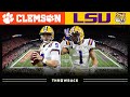 Burrow & Chase Light Up the National Championship! (Clemson vs. LSU, 2020 National Championship