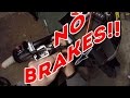 Motorcycle Front Brake Master Cylinder Rebuild - DR-Z400SM