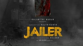 Jailer Motion poster / Thalaivar 169 / Rajinikanth / Nelson dilepkumar / Aniruth