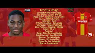 Arantis Roep | Left Wing 01'