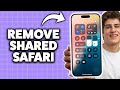 How to Remove Shared with You on Safari iPhone 2026 (Step-By-Step Tutorial)