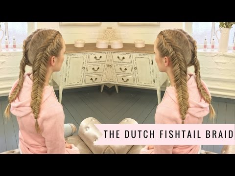 Dutch Fishtail Braid By SweetHearts Hair Dutch Fishtail Braid By SweetHearts Hair