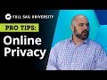 Internet Security Tips for Your Browser to Help You Stay Safe | Full Sail University