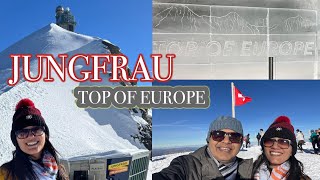 Jungfrau | Switzerland 🇨🇭 | Top Of Europe  | Lauterbrunnen | Grindelwald |