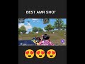 BEST AMR SHOT 💣🔥( Enimie shocked in air)🤣🤣 #shortsfeeds #ytshorts#bgmishorts #bgmihighlights