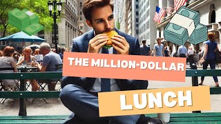 The Million-Dollar Lunch Break: How a Sandwich Built Wall Street