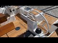 new 2020 bavaria c45 video walkthrough review by ian van tuyl at cruising yachts in california