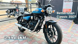 All New 2025 Model Royal Enfield Meteor 350 Supernova Blue Color🔥| Detail Review |