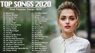 Top Songs 2020 - Top 40 Popular Songs Playlist 2020 - Best english Music Collection 2020